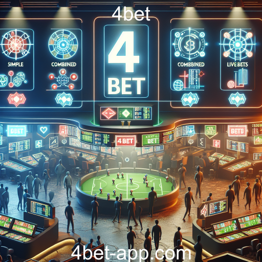 Explorando os Tipos de Apostas no 4bet