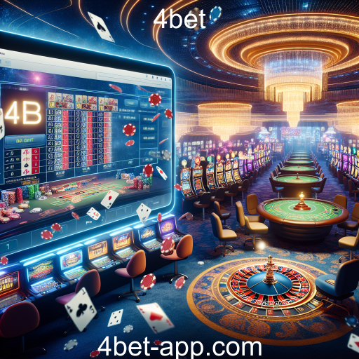 Apostas Online: O Crescimento e Atração da Categoria no 4bet