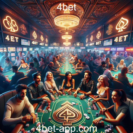 Descubra a Categoria 'Comunidade' no 4bet: Jogue, Interaja e Conquiste!
