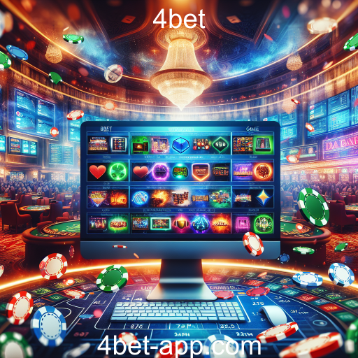 Descubra a Categoria de Jogos no 4bet: Diversão e Estratégia