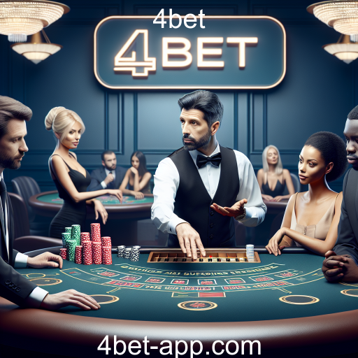 Experiência Imersiva com a Categoria Ao Vivo do 4bet